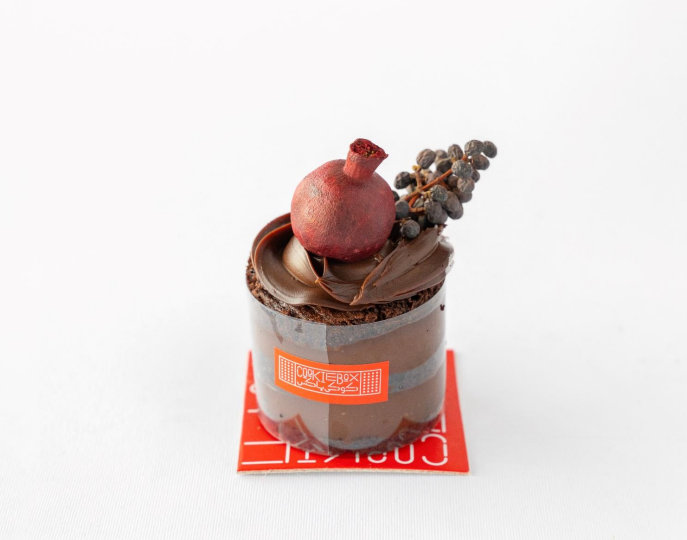 کیک پودینگ 6/5 سانت یلدا